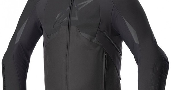 Мотокуртка Alpinestars T-GP R V3 Drystar Black/Black купить от 20